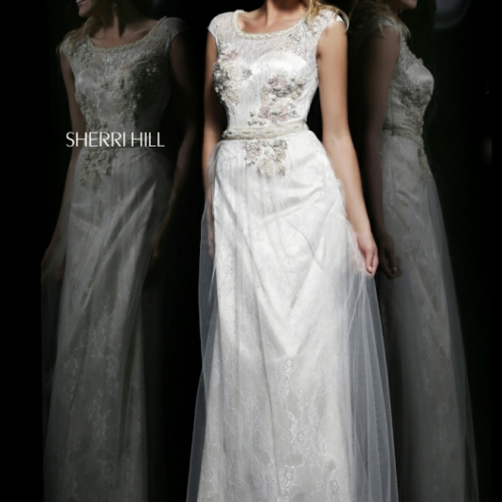 Sherri Hill Wedding Formal Evening Gown Dress